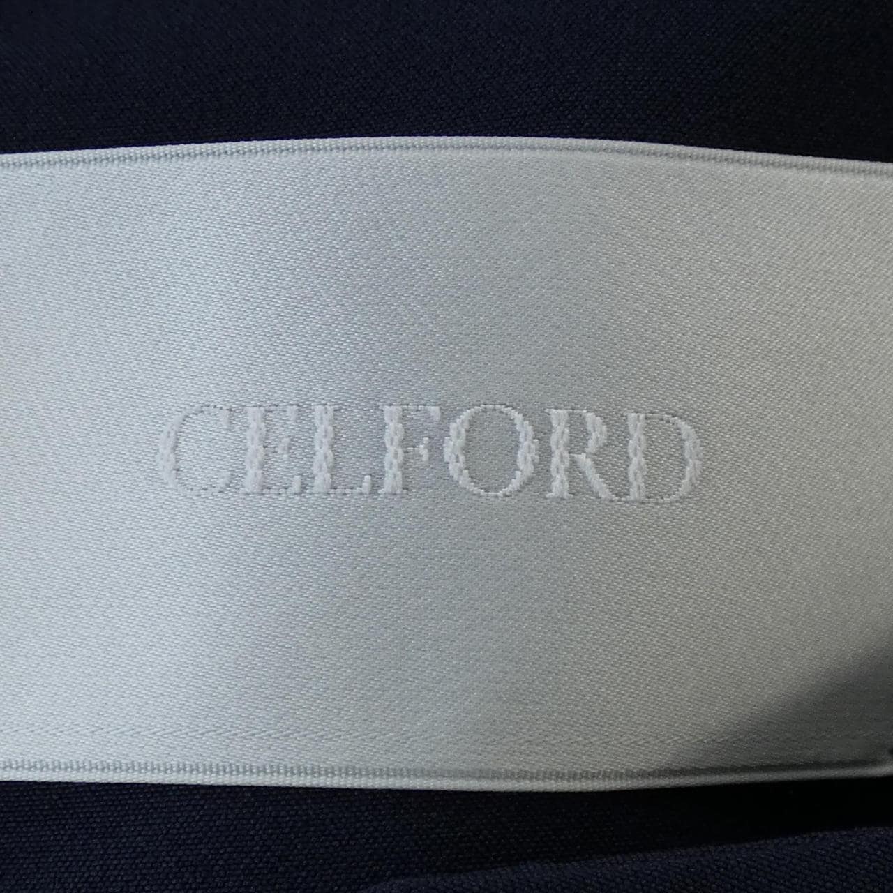 セルフォード CELFORD ノーカラージャケット