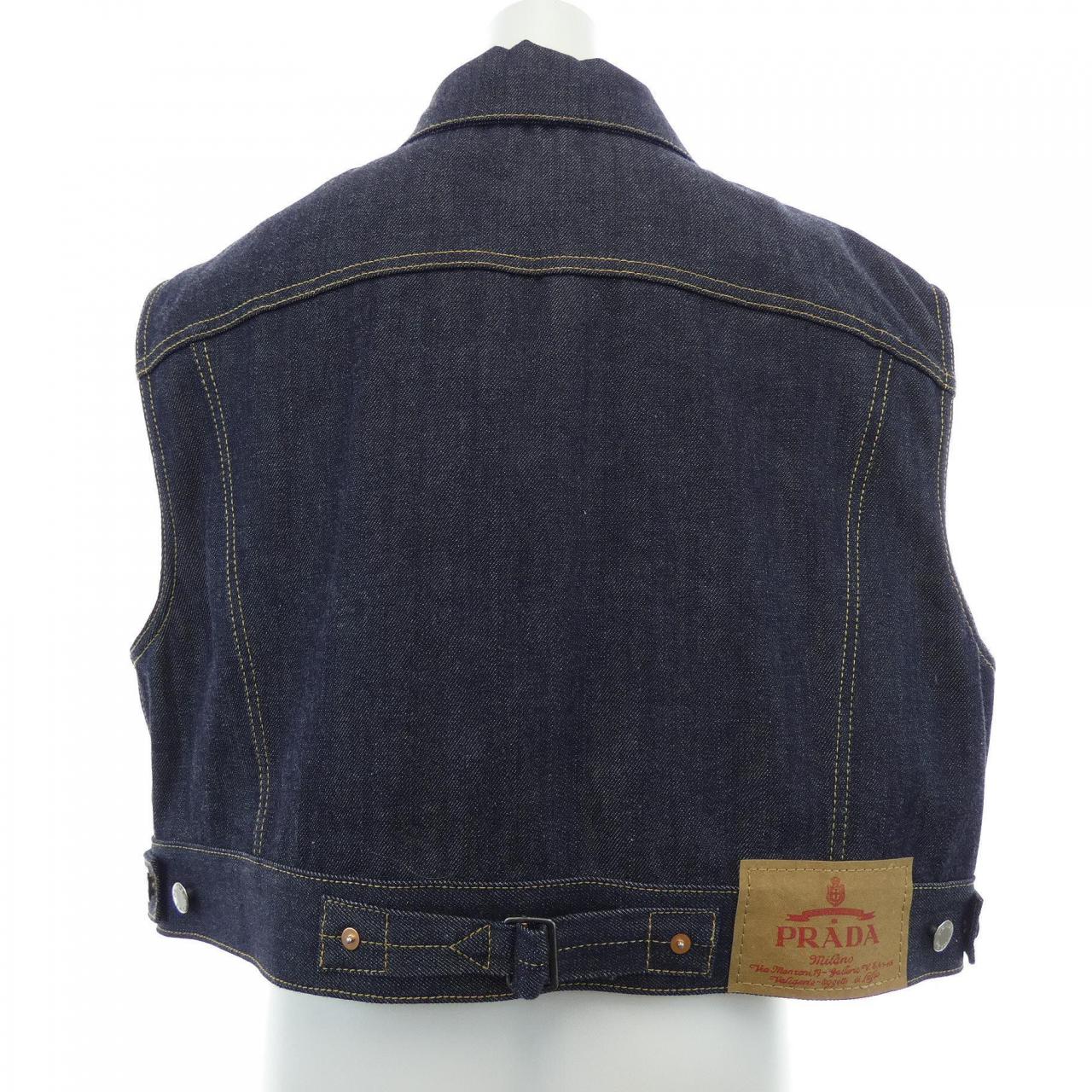 プラダ PRADA トライアングルロゴ GFB312 SOOO 15C8 ベスト