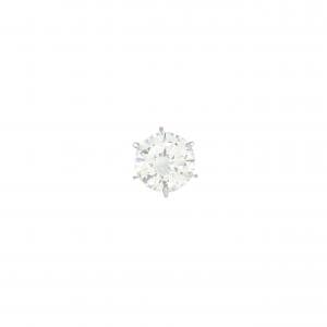 PT900 ダイヤモンド ピアス 0.403CT F SI1 VG 片耳