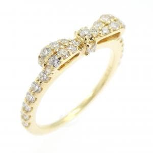 ポンテヴェキオ リボン リング 0.32CT