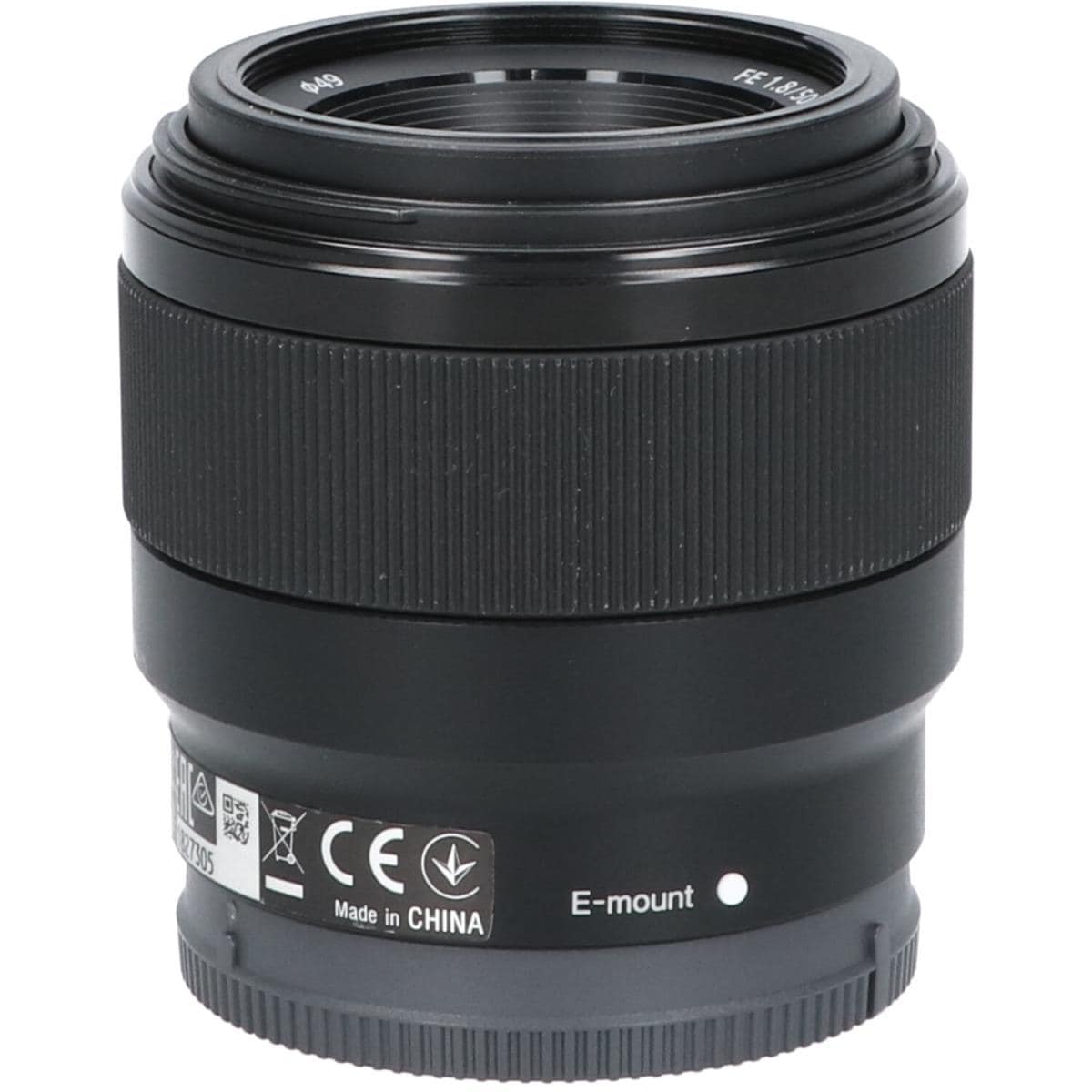 ＳＯＮＹ　ＦＥ５０ｍｍ　Ｆ１．８（ＳＥＬ５０Ｆ１８Ｆ）