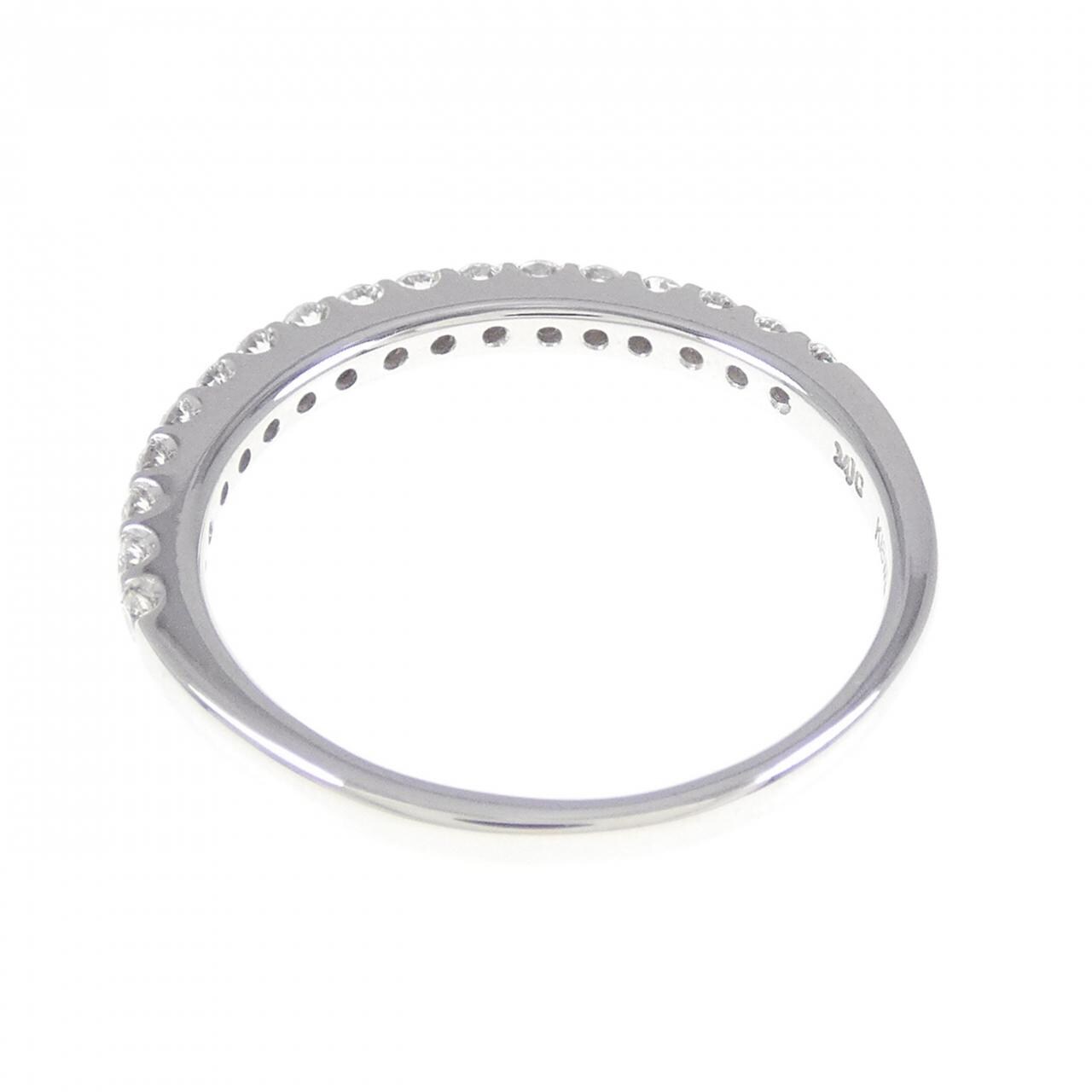 K18WG ダイヤモンド リング 0.28CT