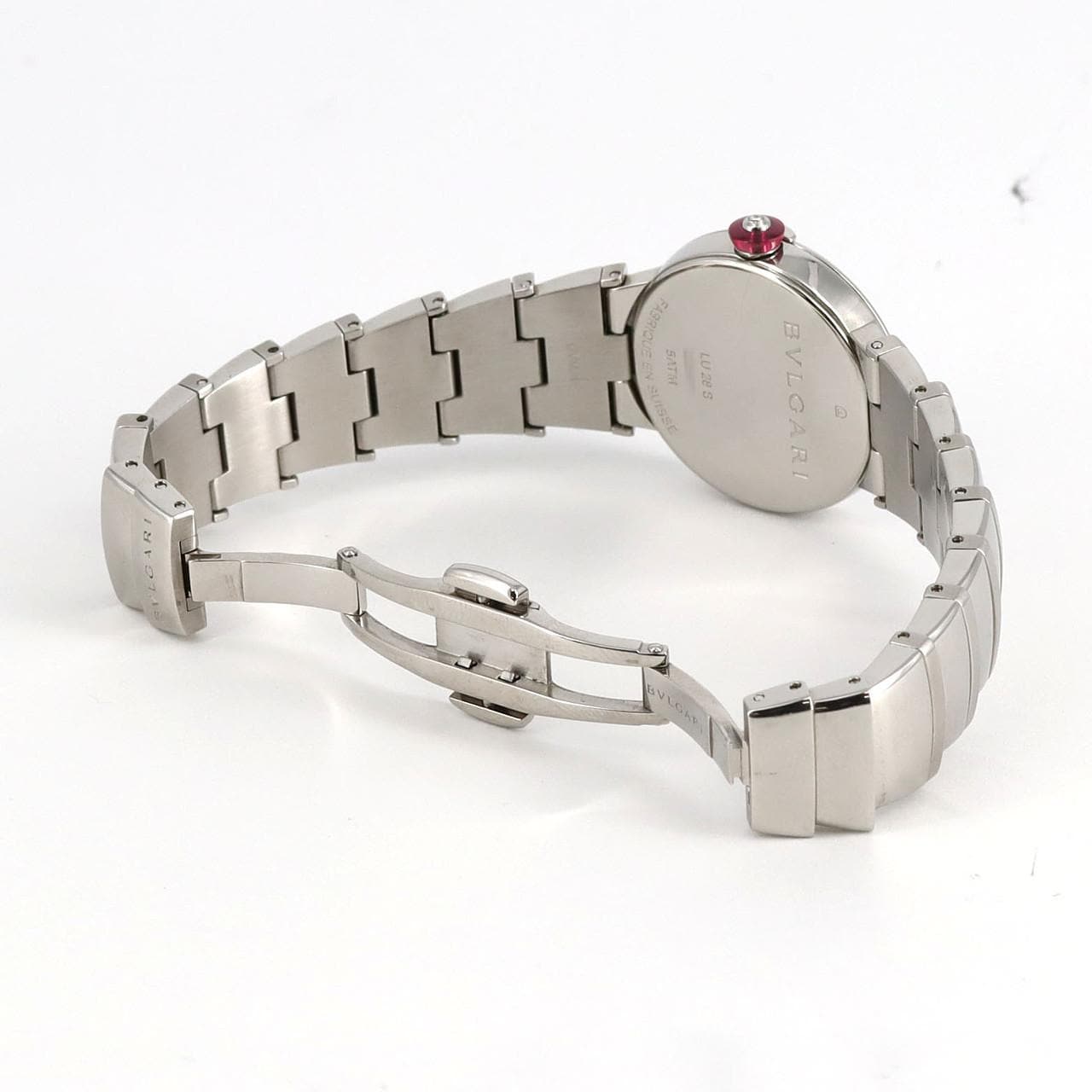 ブルガリ ルチェア･12P LU28S/102196/LU28WSS/12 SS クォーツ