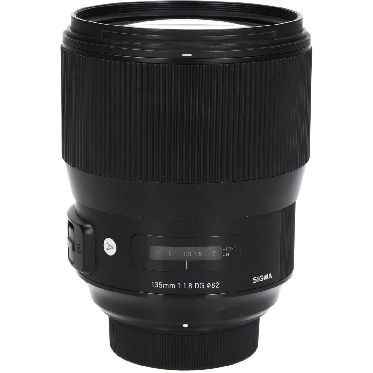 ＳＩＧＭＡ　ニコン１３５ｍｍ　Ｆ１．８ＤＧ　ＨＳＭ（Ａ）