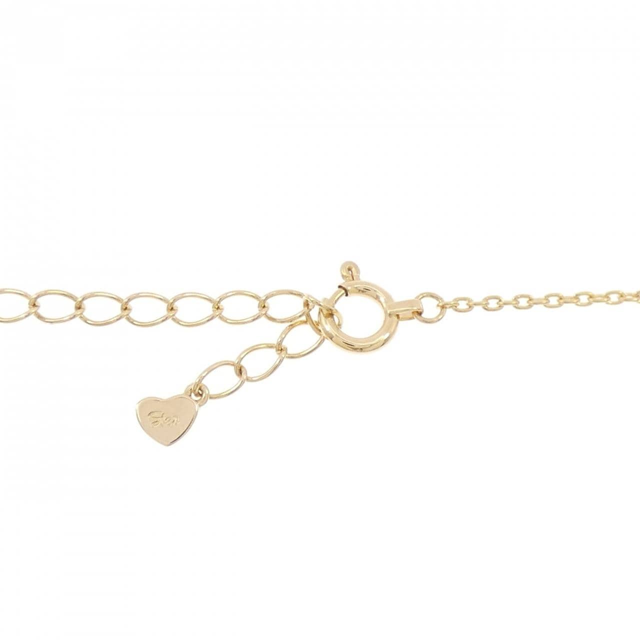 スタージュエリー ミステリアスハート ネックレス 0.25CT