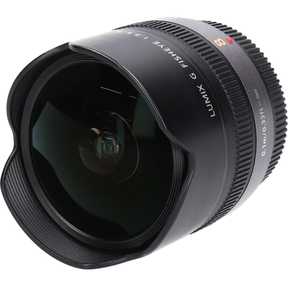 Ｇ８ｍｍ　Ｆ３．５ＦＩＳＨＥＹＥ（Ｈ－Ｆ００８）