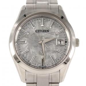 シチズン ザ･シチズン TI A060-T027369/AQ4100-57B TI ソーラークォーツ