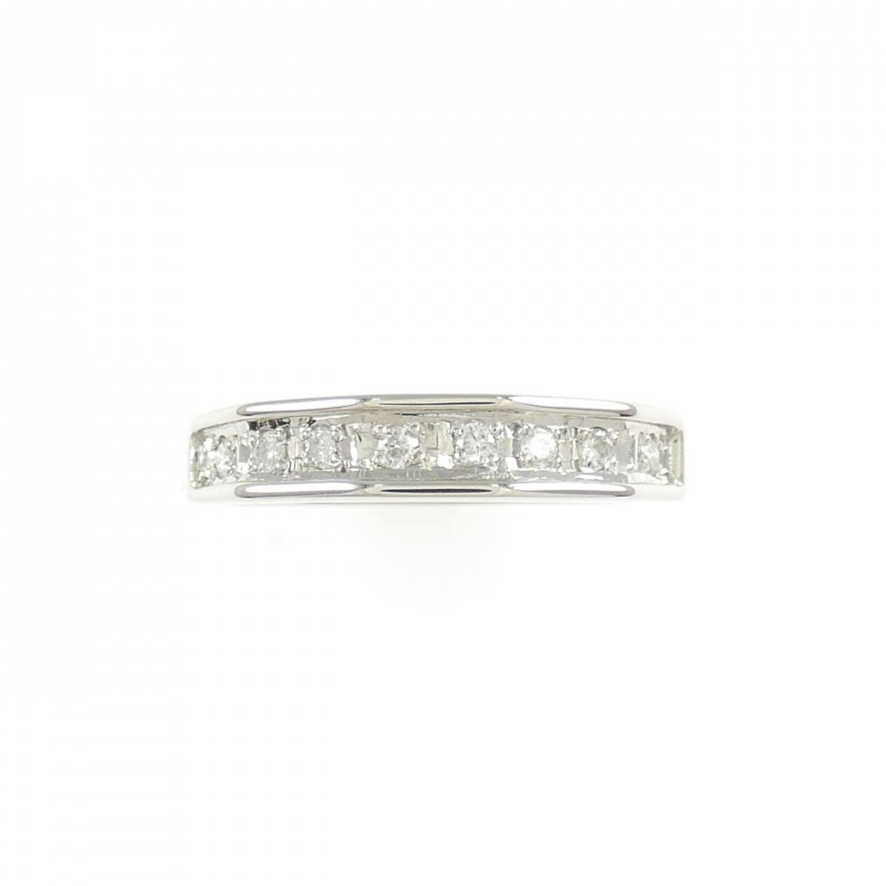 PT900 Diamond Ring 0.14CT