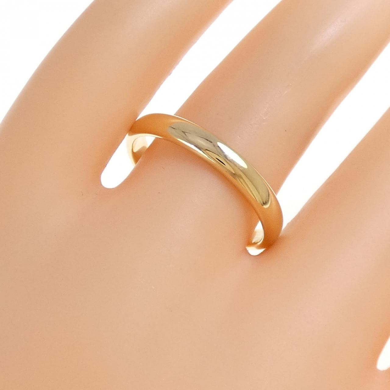 TIFFANY 750 黄金戒指