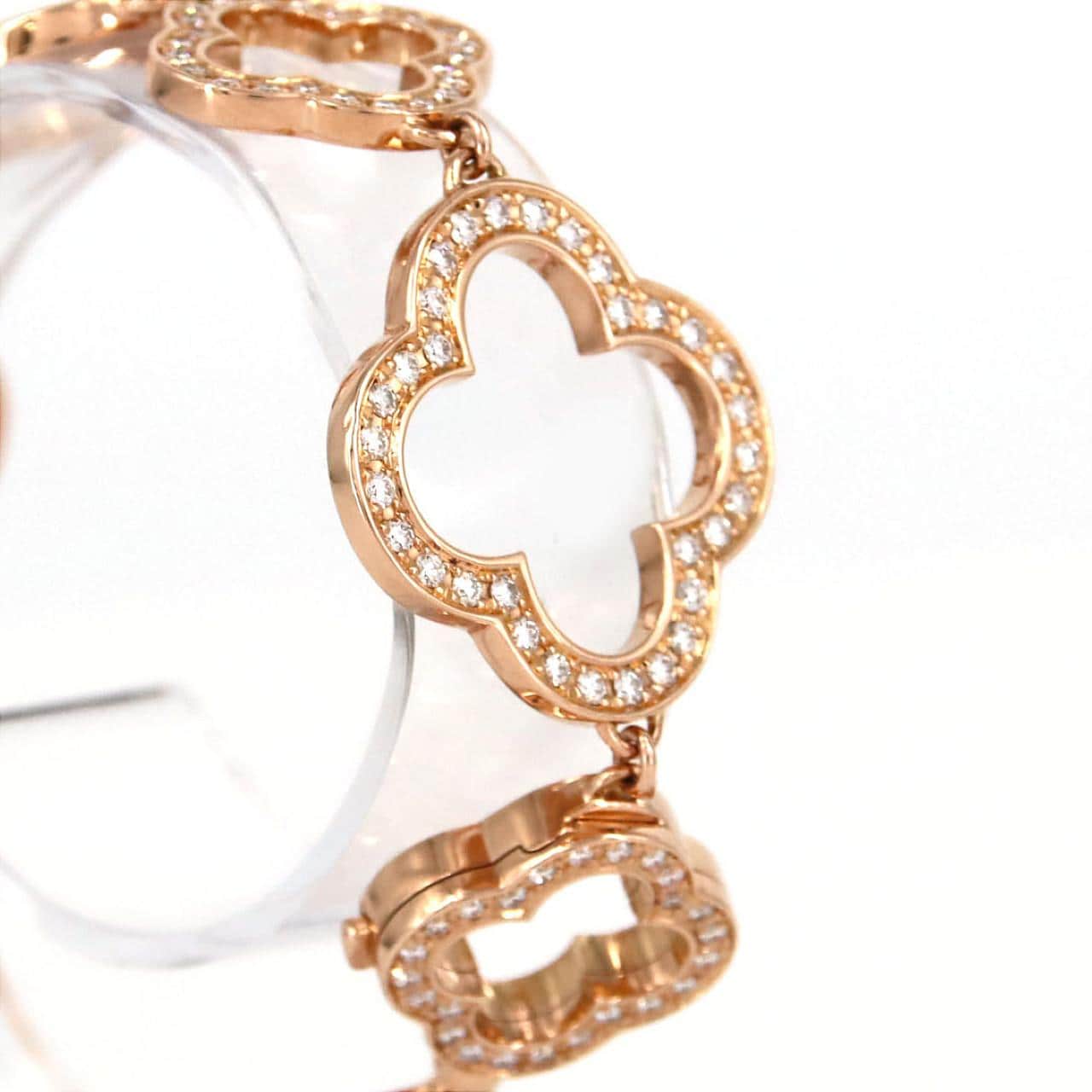 ヴァンクリーフ&アーペル アルハンブラ PG/D･ブレスD 2365149/VCARN5KC00 PG･RG クォーツ