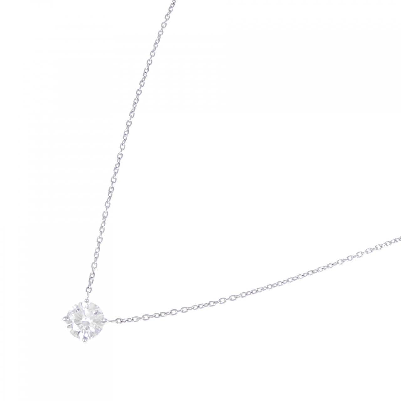 PT Diamond Necklace 1.002CT E VS2 EXCELLENT
