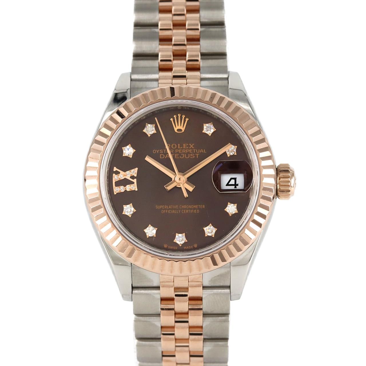 ROLEX Datejust 279171G SSxPG Automatic random number