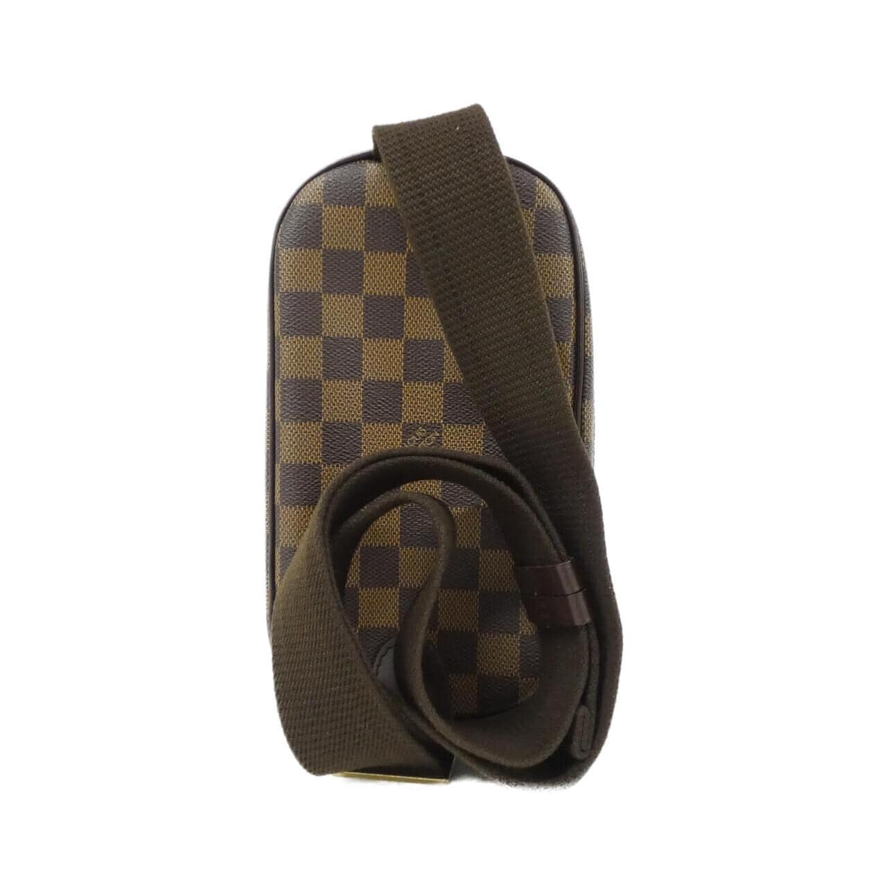 【ヴィンテージ】ルイヴィトン ダミエ ポシェット ガンジュ N48048 ショルダーバッグ