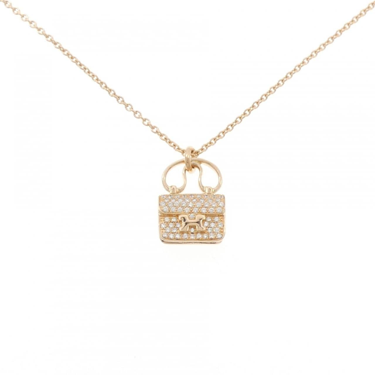 エルメス コンスタンス ネックレス 0.29CT