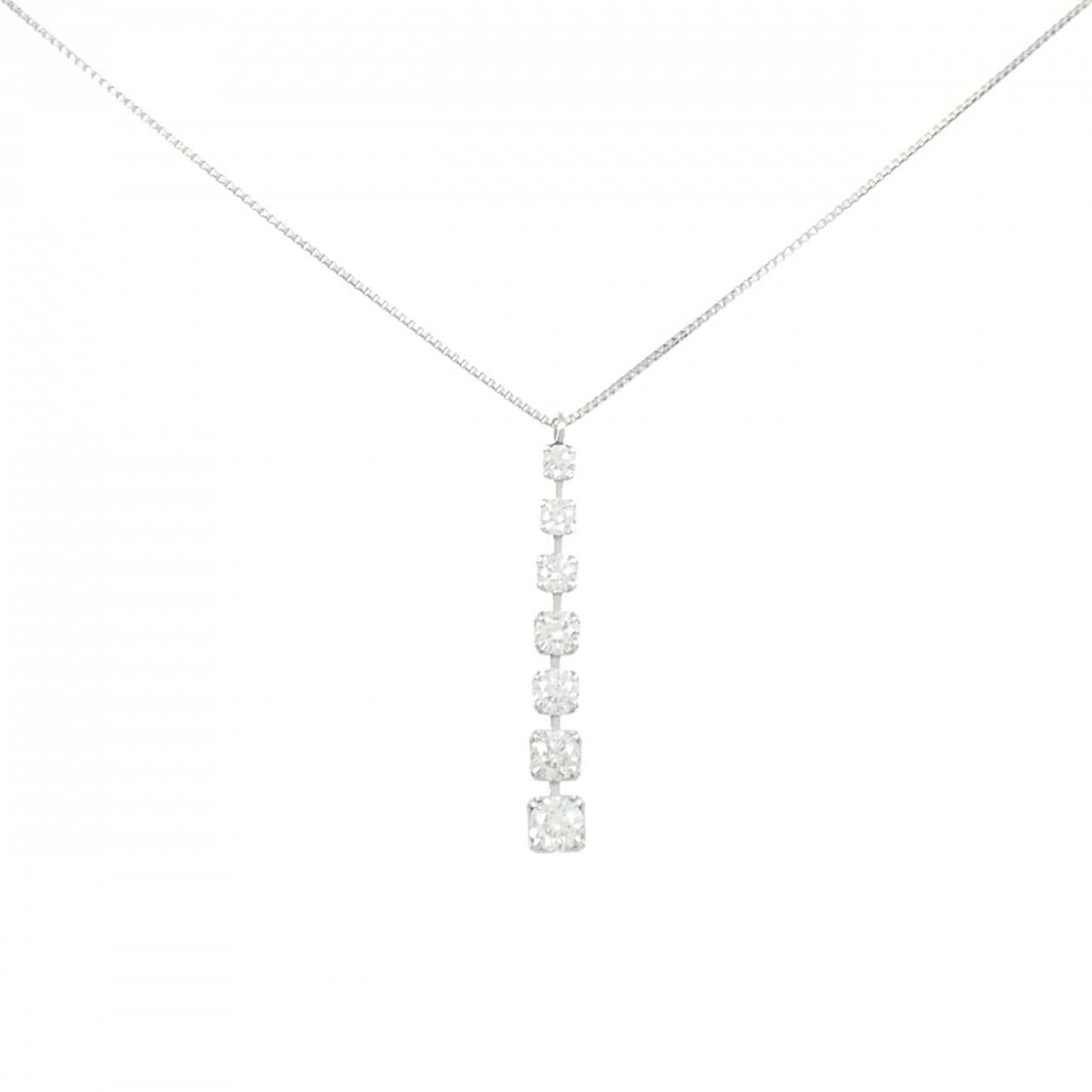 PT850 ダイヤモンド ネックレス 0.50CT