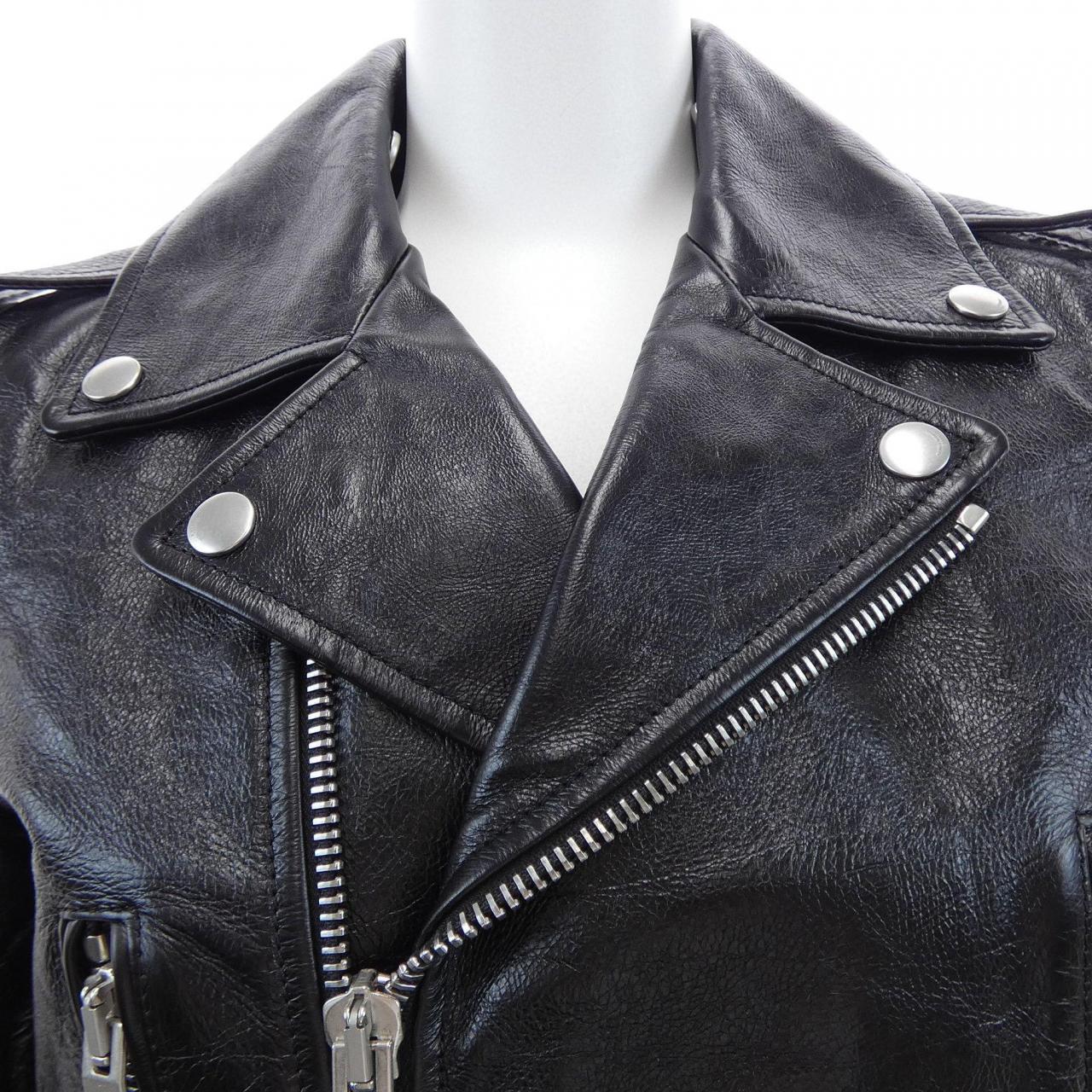 サンローラン SAINT LAURENT 481862 レザーライダースジャケット