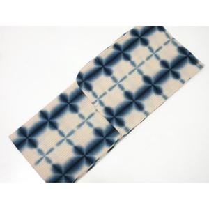 【新品】女ゆかた　板締め絞り　Ｍサイズ