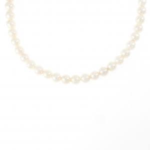 シルバークラスプ アコヤパール ネックレス 6-6.5mm