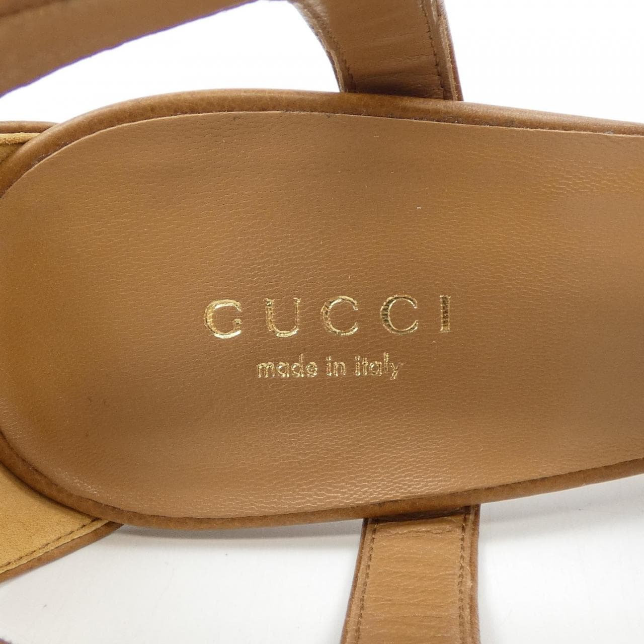 GUCCI 258365涼鞋