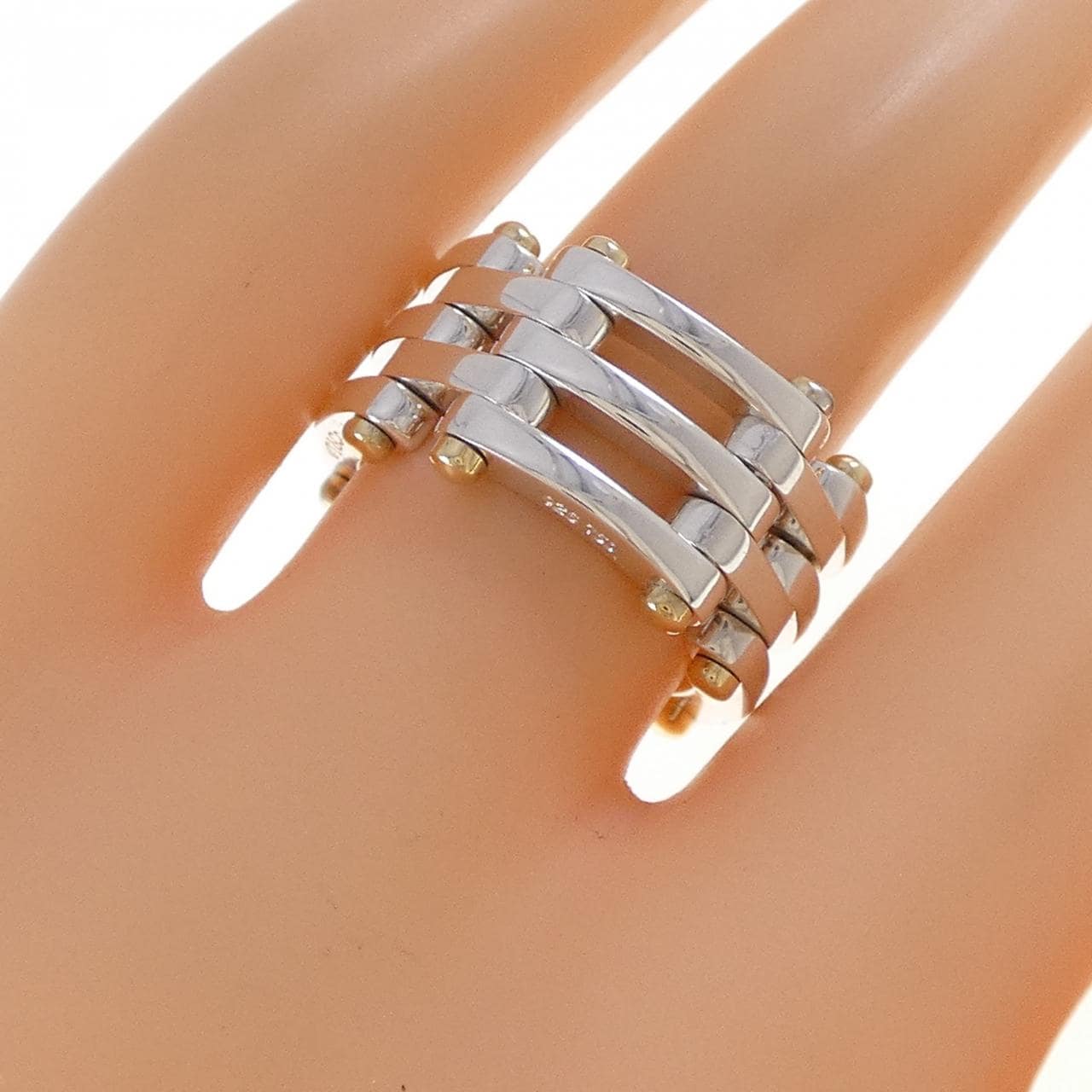 ティファニー ゲートリンク リング