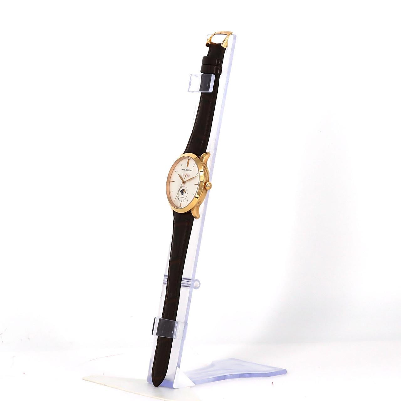 ジラール・ペルゴ 1966フルカレンダー PG 49535-52-151-BK6A PG・RG 自動巻