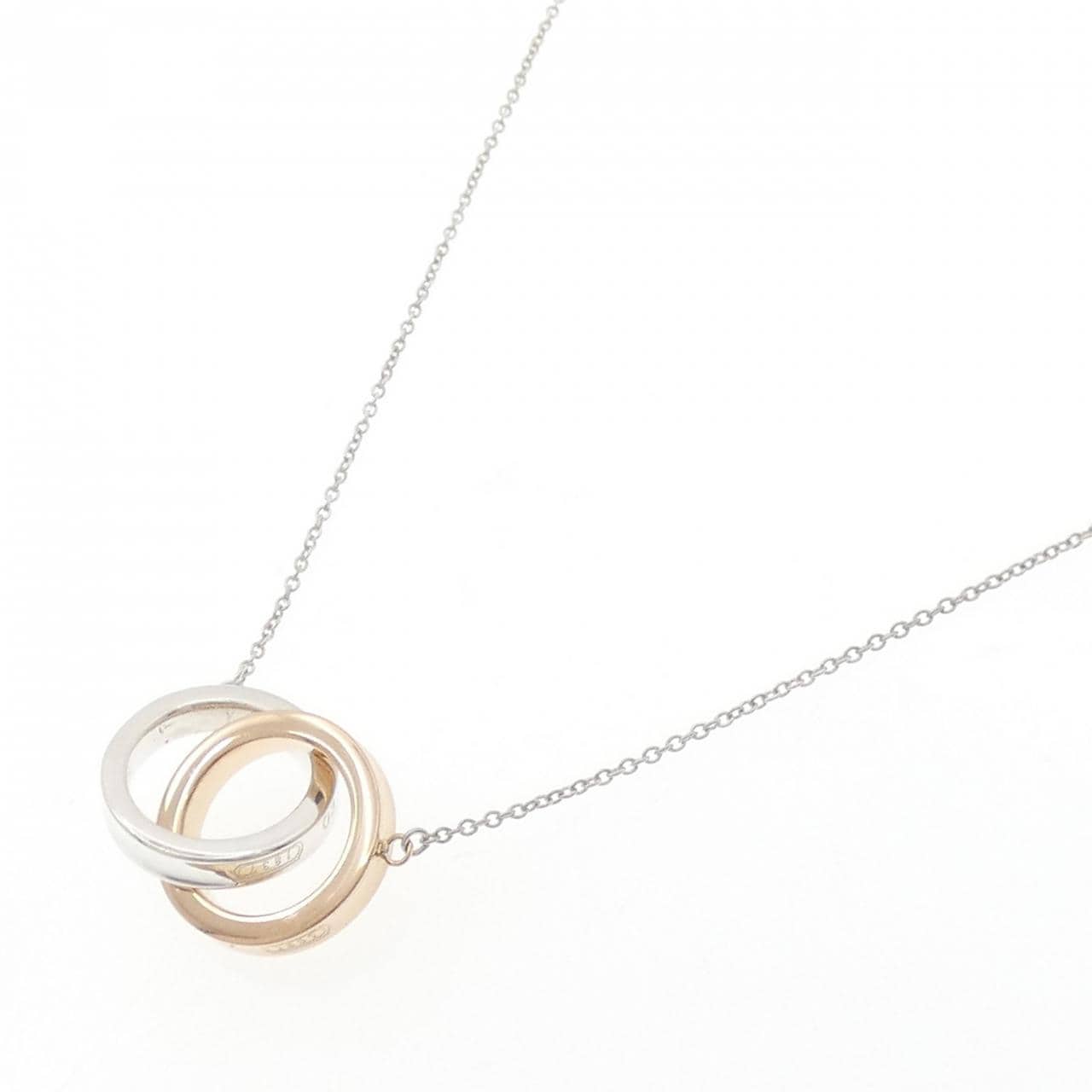 ティファニー 1837 インターロッキング サークル ネックレス