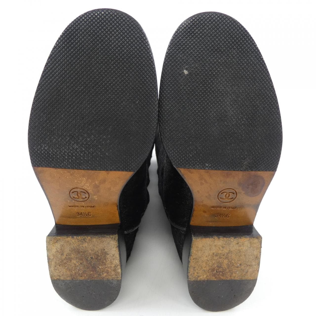 シャネル CHANEL G26069 ロングブーツ