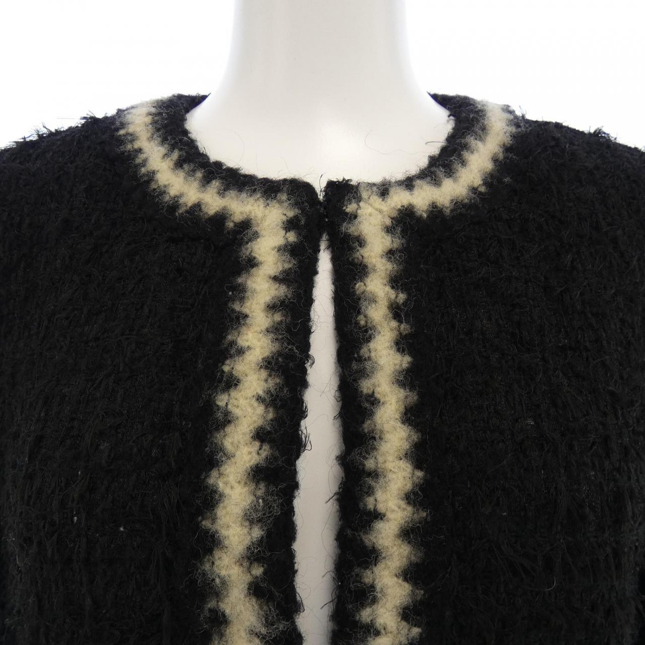 【ヴィンテージ】シャネル CHANEL P11965V07036 98A ノーカラージャケット