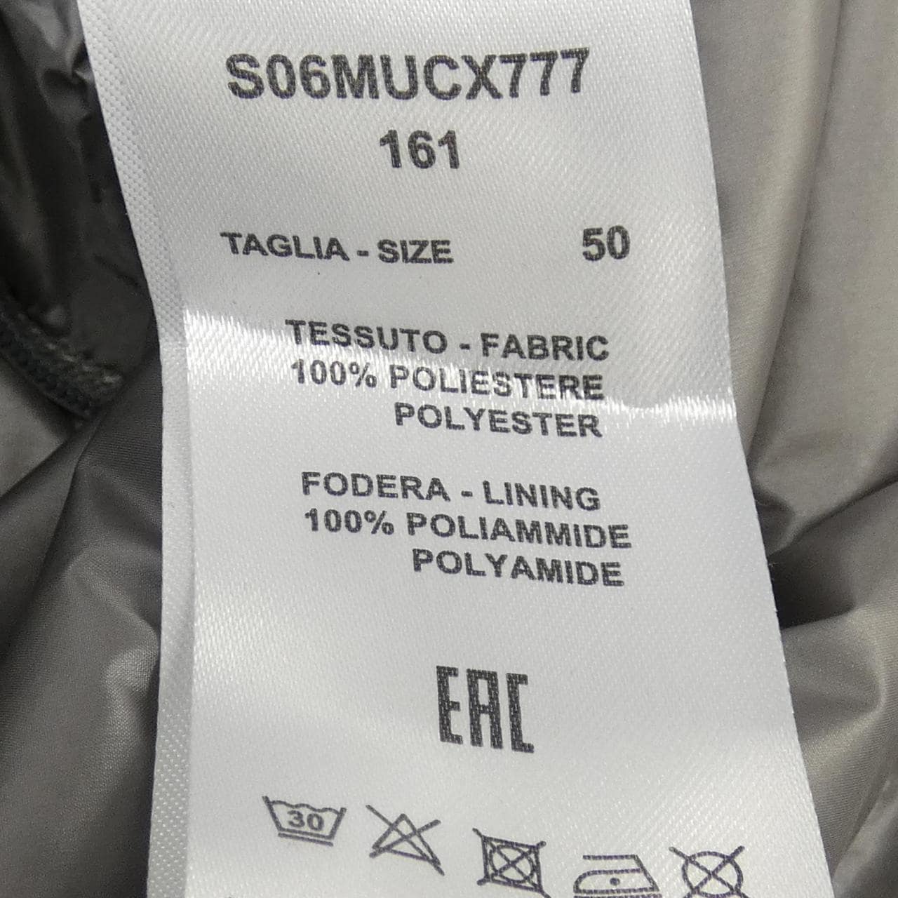 モンテコーレ MONTECORE S06MUCX777 ジャケット