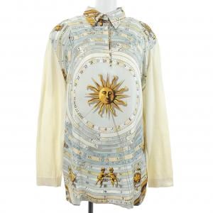 【ヴィンテージ】エルメス HERMES DIES ET HORE ツイルレーヌ. トップス