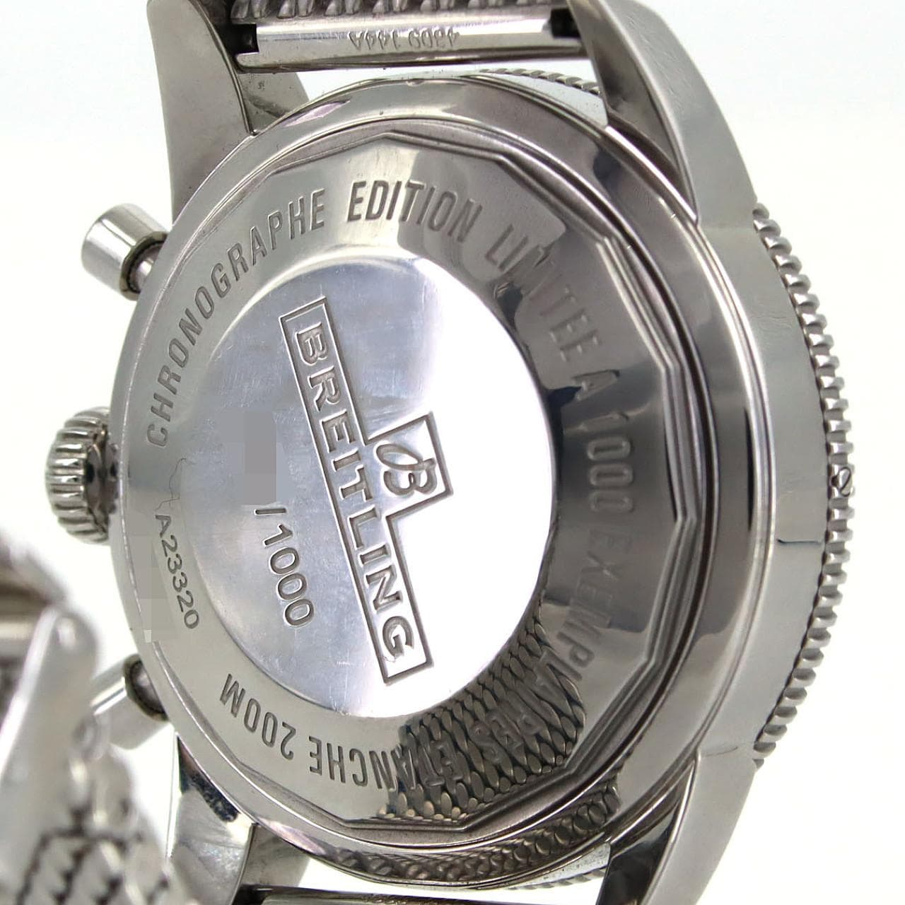 ブライトリング スーパーオーシャンヘリテージクロノ LTD A23320/A272G93OCA SS 自動巻