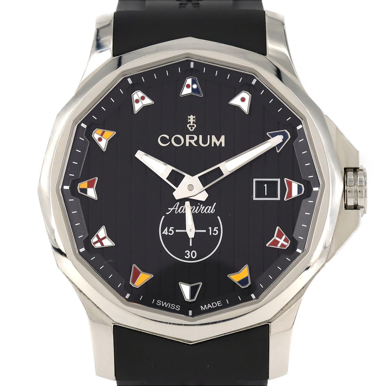 コルム アドミラル42 01.0090 SS 自動巻