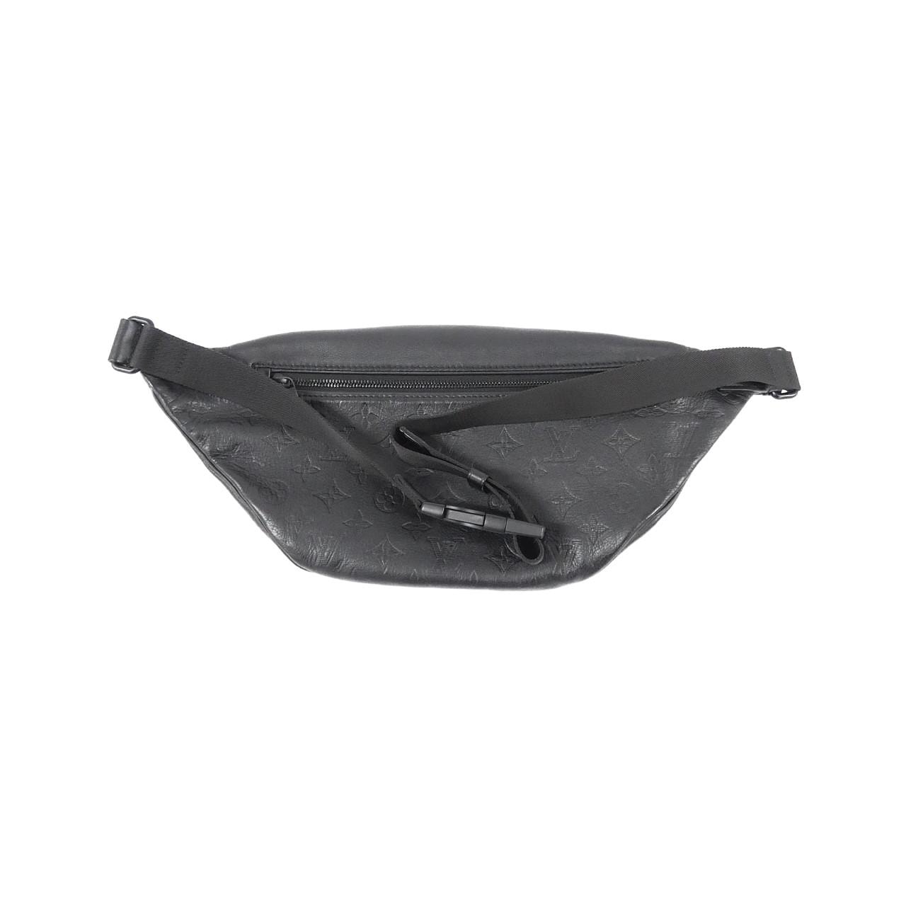 ルイヴィトン モノグラム シャドウ ディスカバリー バムバッグ M44388 ショルダーバッグ