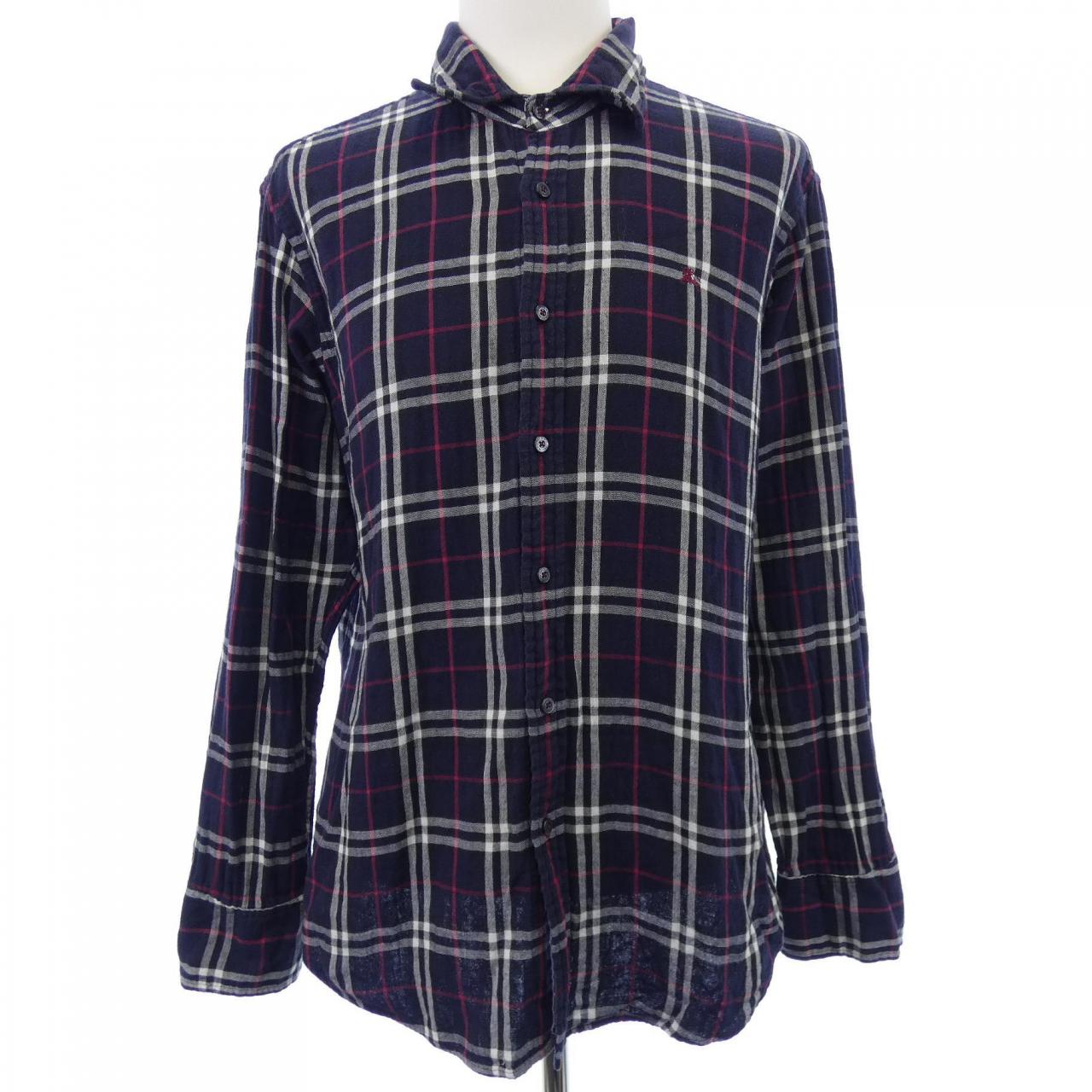 バーバリーブラックレーベル BURBERRY BLACK LABEL シャツ