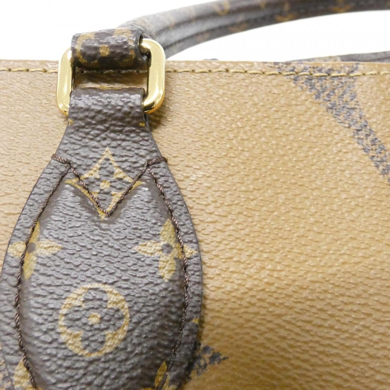 ルイヴィトン モノグラム ジャイアント オンザゴー MM M45321 バッグ