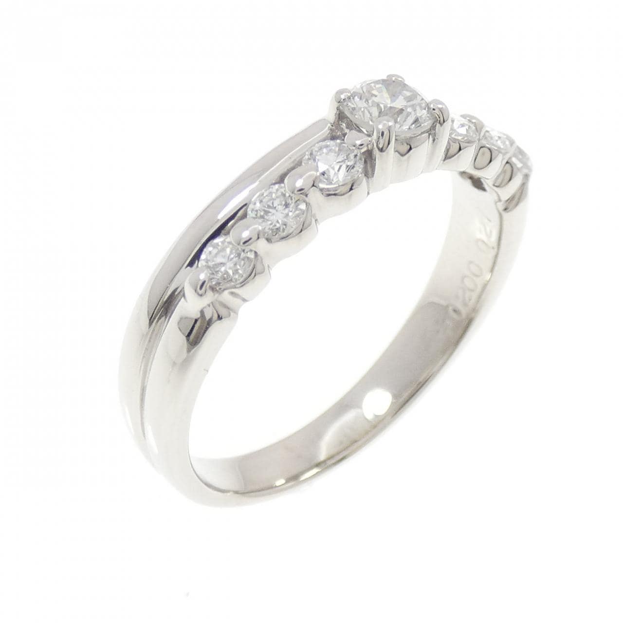 PT900 ダイヤモンド リング 0.200CT