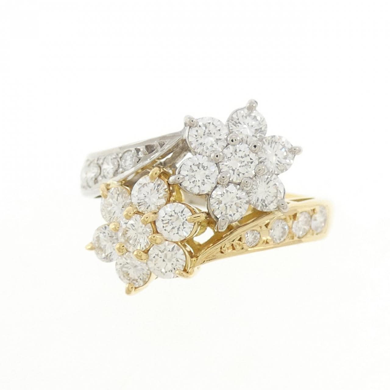 ミキモト ダイヤモンド リング 1.08CT