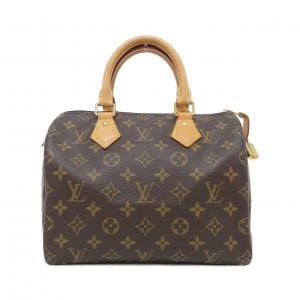 LOUIS VUITTON Monogram Speedy 25cm M41109 Boston Bag