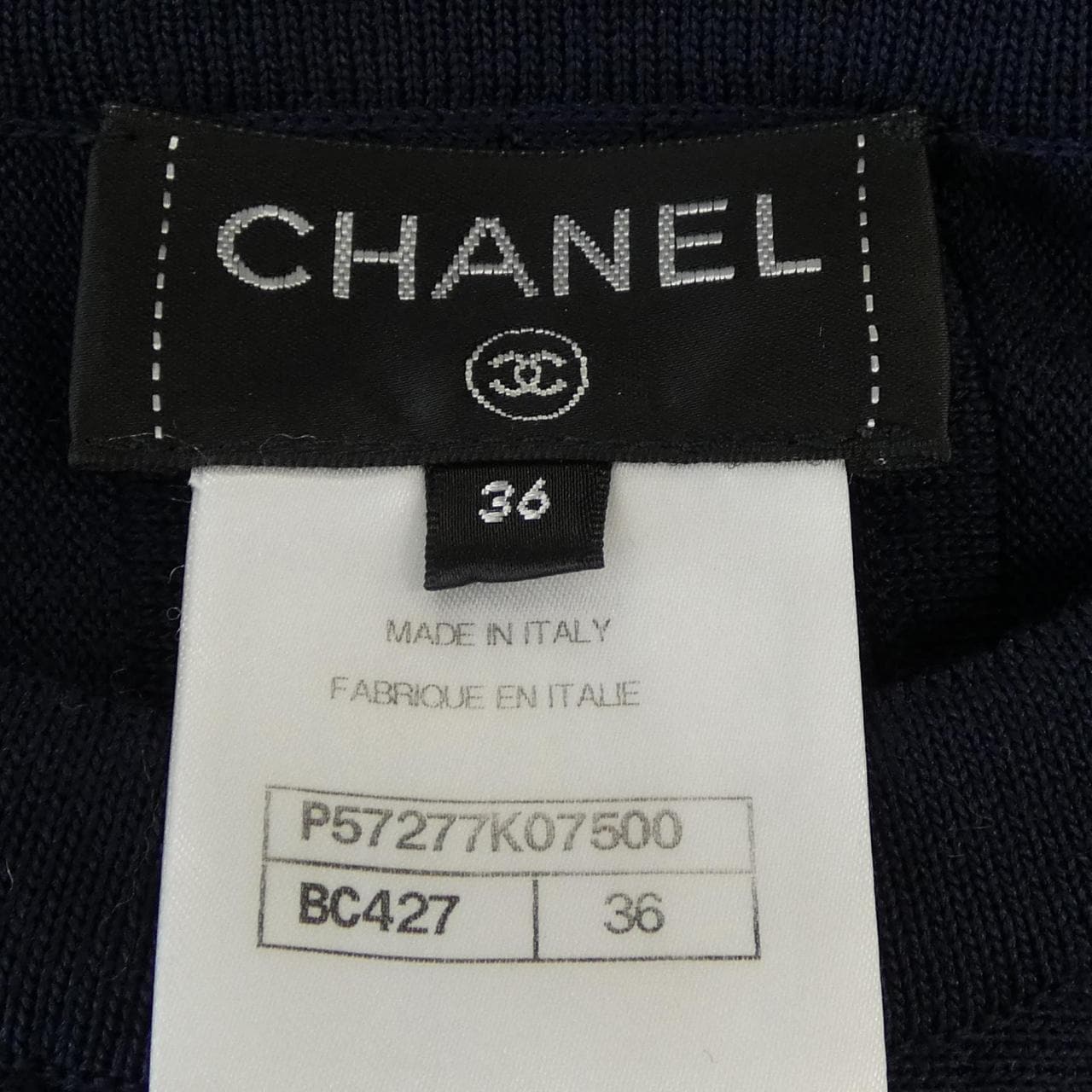 シャネル CHANEL P57277K07500 ワンピース