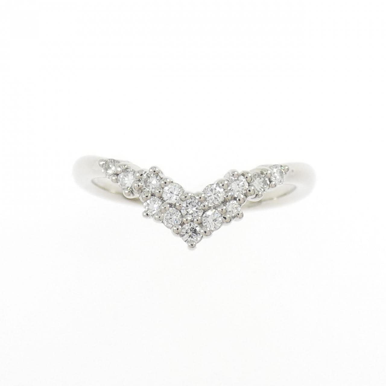 ジーエスティービー ダイヤモンド リング 0.20CT