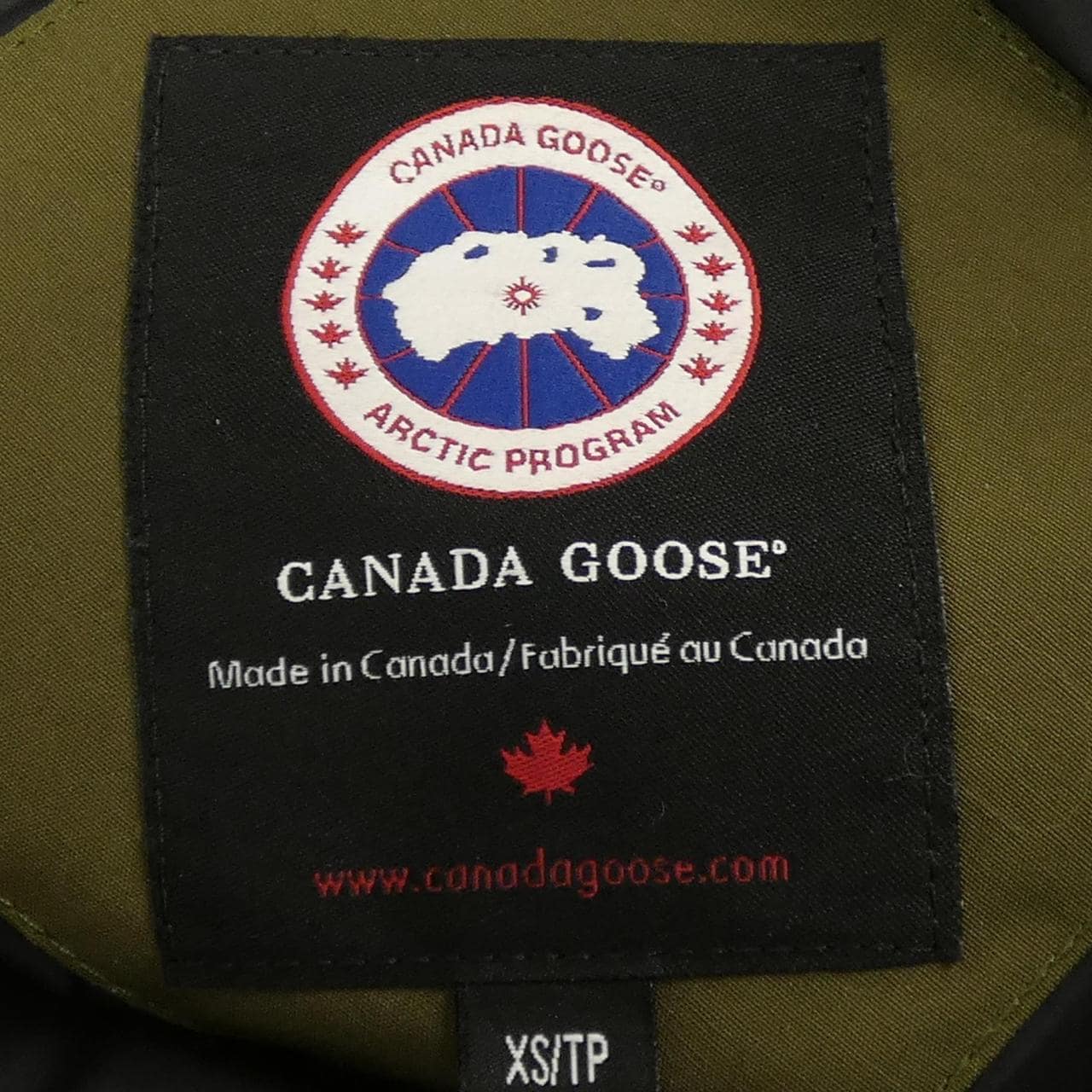 カナダグース CANADA GOOSE 4550M MAITLAND メイトランド ダウンジャケット