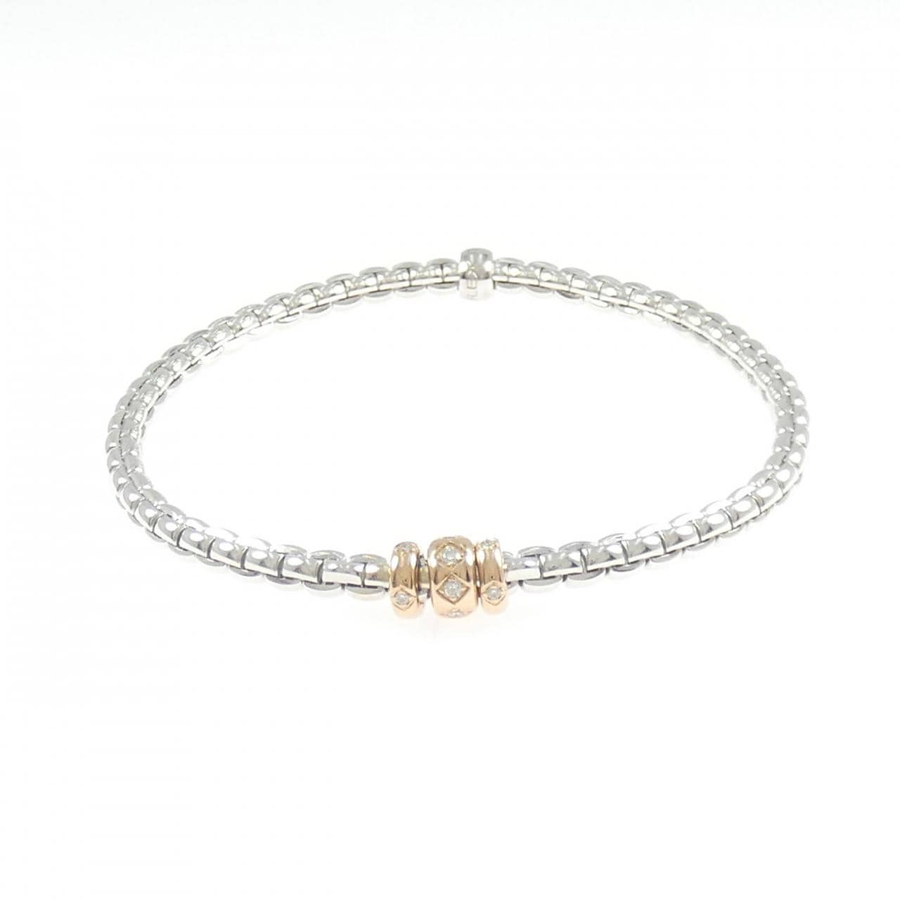 FOPE Diamond Bangle 0.18CT