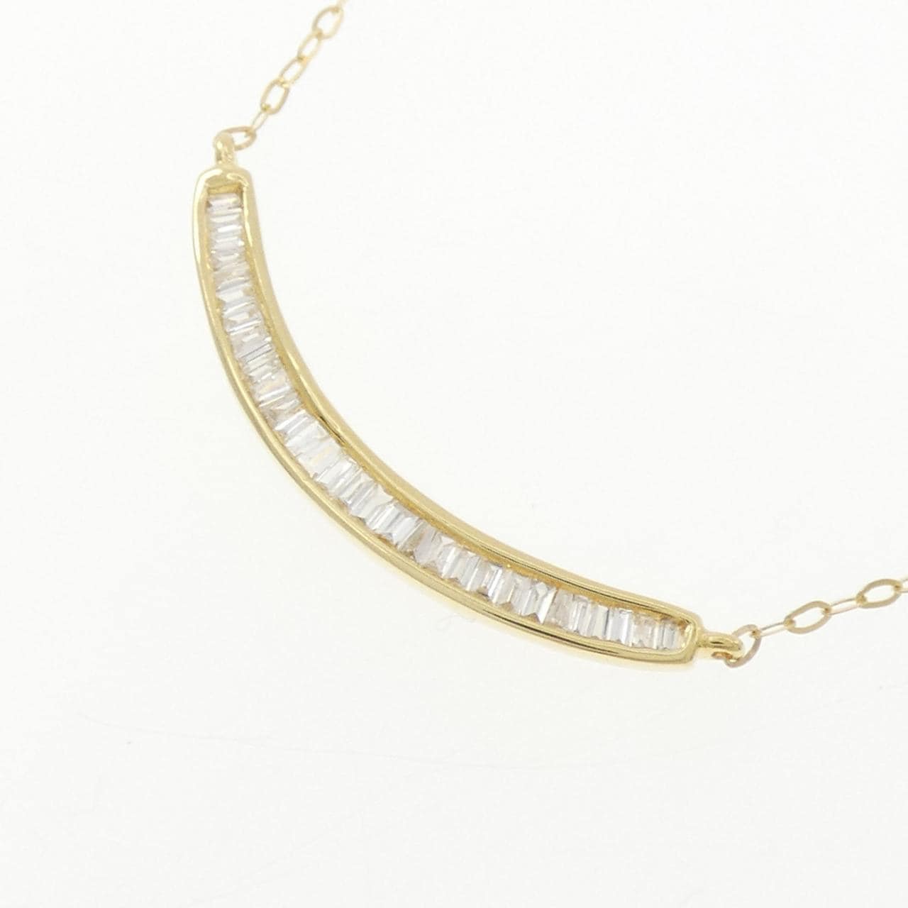 K18YG ダイヤモンド ネックレス 0.20CT
