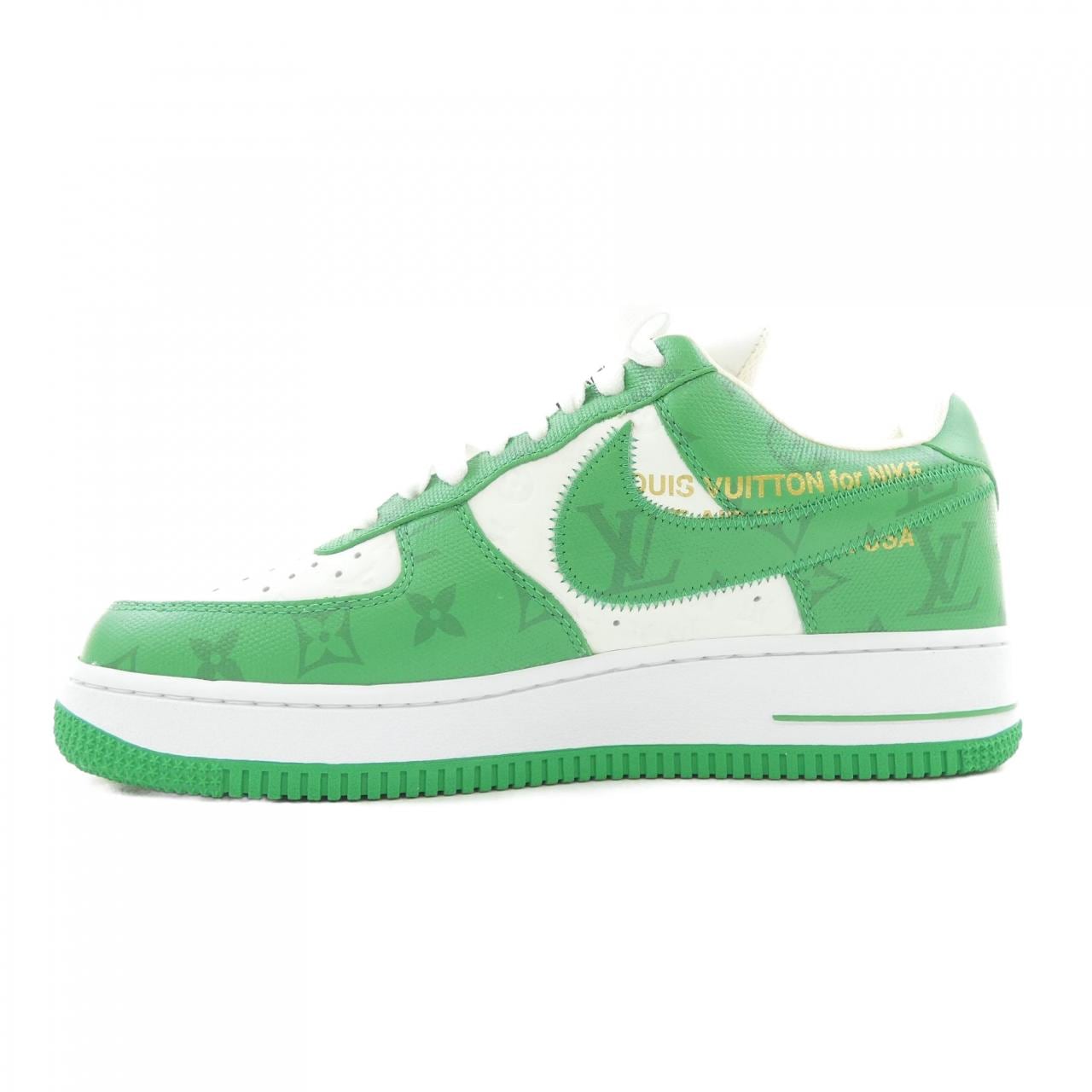 ルイヴィトン LOUIS VUITTON BY VIRGIL ABLOH NIKE AIR FORCE1 LOW スニーカー