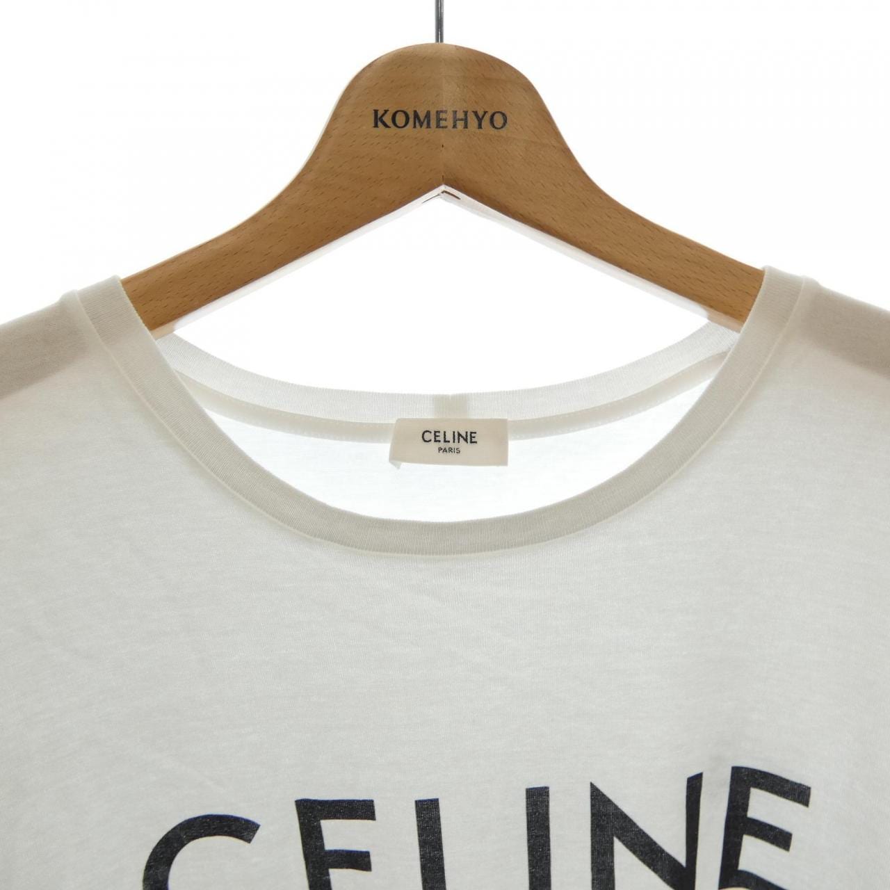 セリーヌ CELINE クラシックロゴ 2X314916G Tシャツ