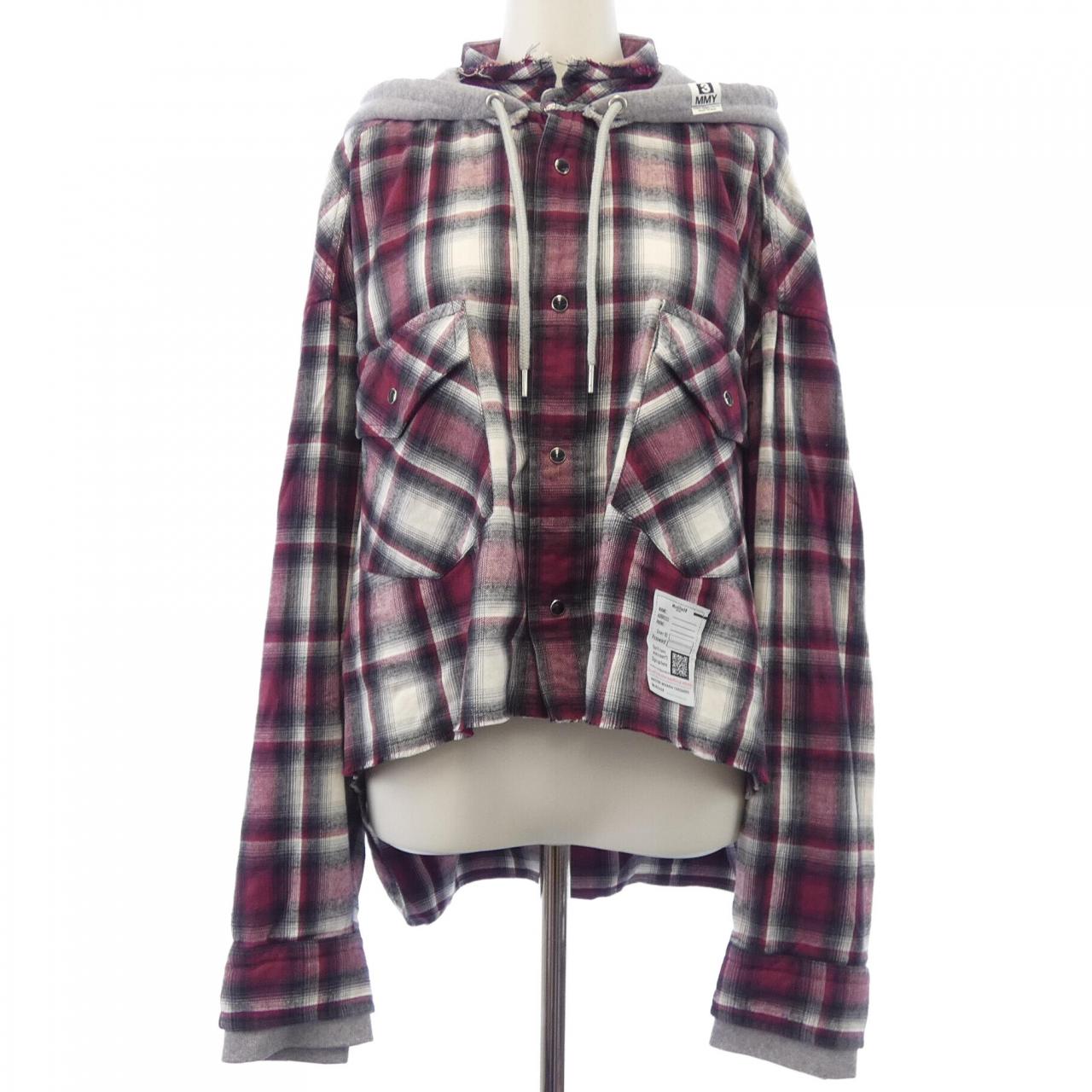 メゾンミハラヤスヒロ MAISON MIHARA YASUHI K15SH421 シャツ