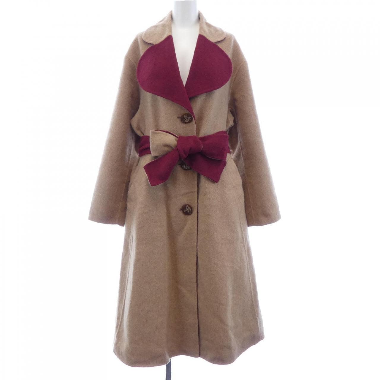 ヴィヴィアンウエストウッドレッド Vivienne Westwood RED LABEL チェスターコート