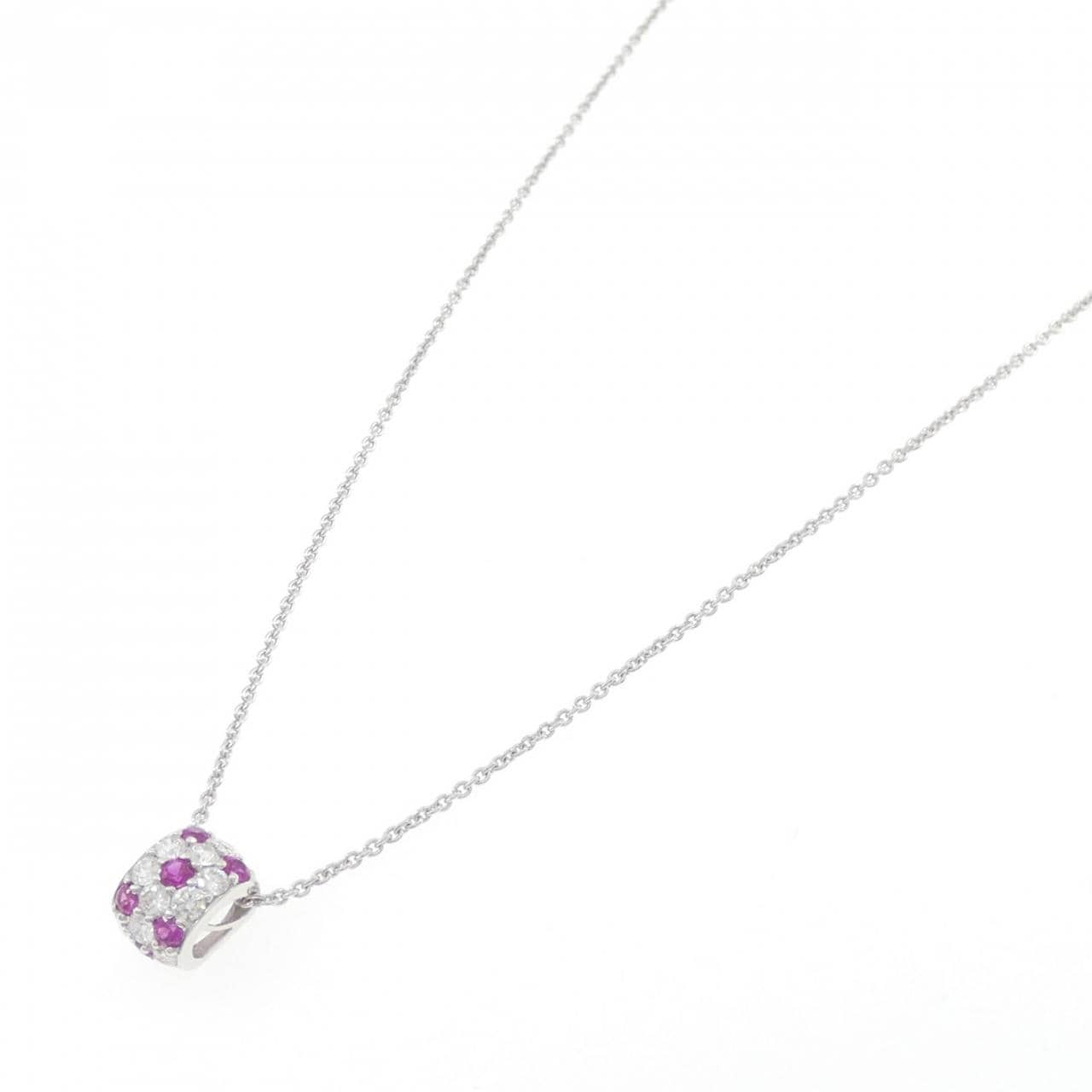 ミキモト ルビー ネックレス 0.37CT