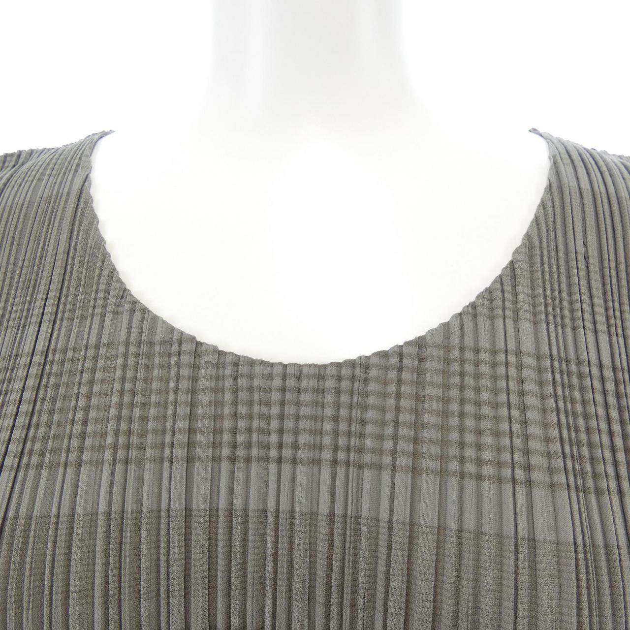 プリーツプリーズ PLEATS PLEASE 2007 チェック PP71-JK651 7562025 トップス
