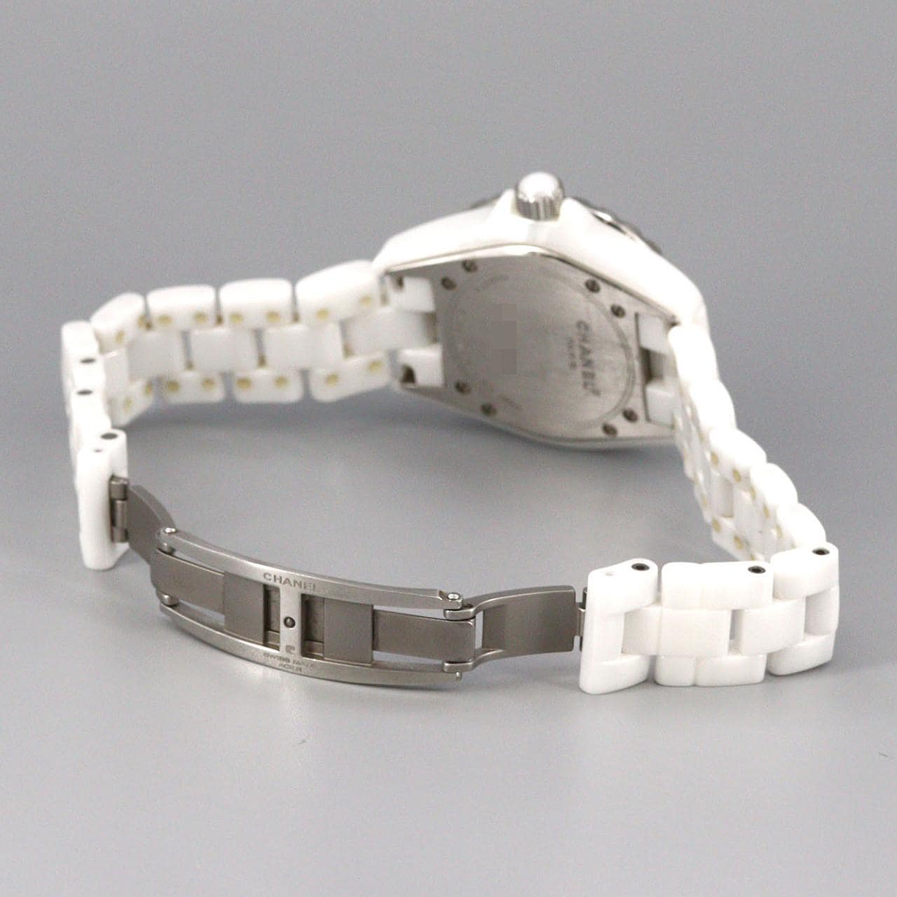 【ノーメンテナンス還元価格】シャネル J12 33mmセラミック H0968 セラミック クォーツ